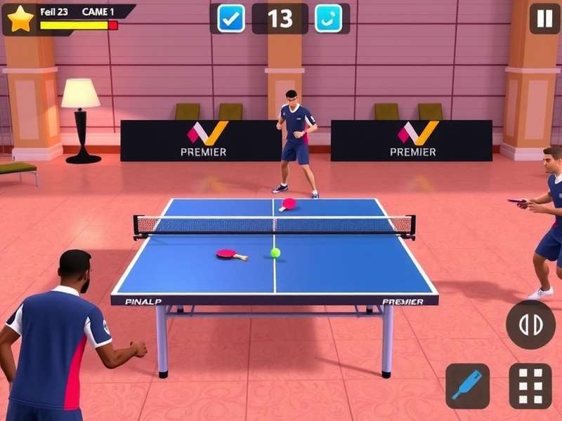 Premier Ping Pong India Gameplay Premier Ping Pong India Gameplay